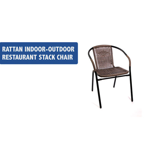 Three Posts™ Abrahamic Stacking Patio Dining Chair & Reviews Wayfair